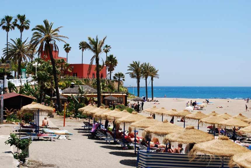 El Parque Suite Benalmadena Ngoại thất bức ảnh